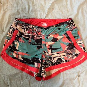 The North Face running shorts